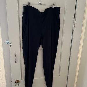 Black Athletic pants